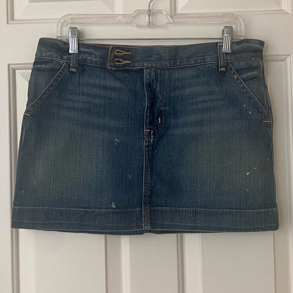 Vintage Ralph Lauren Y2K Mini Skirt